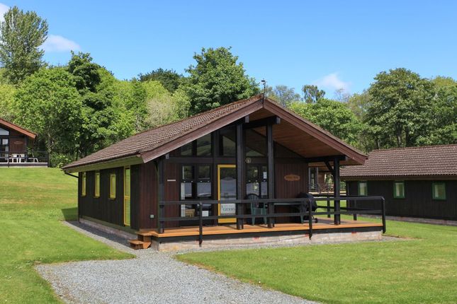 Thumbnail Lodge for sale in Loch Tay Highland Lodges, By Killin