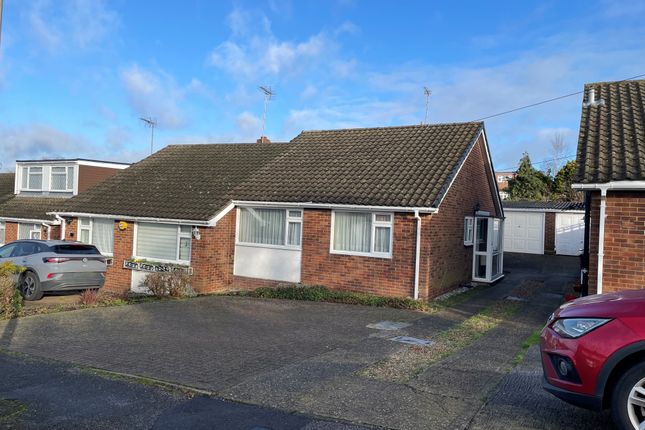 Thumbnail Semi-detached bungalow for sale in Birch Grove, Potters Bar