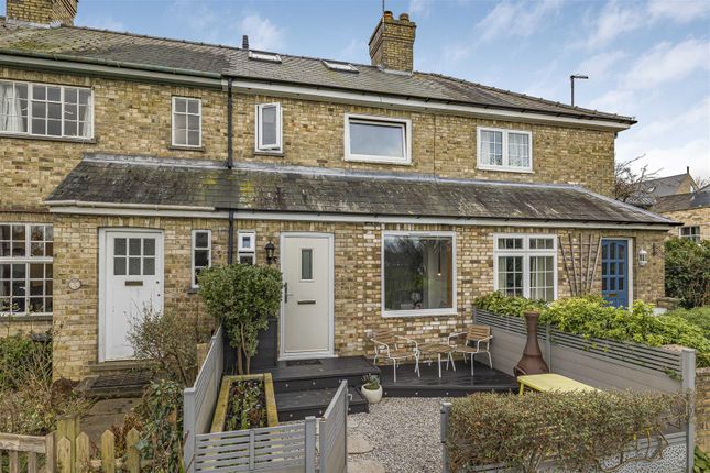 Terraced house for sale in Brunswick Cottages, Midsummer Common, Cambridge