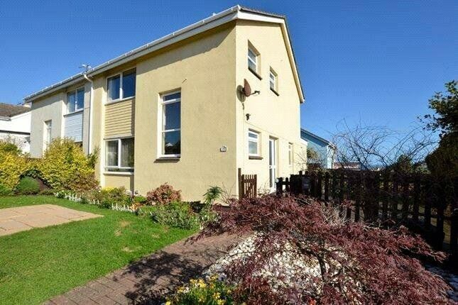 Semi-detached house for sale in 80 Grange Road, Paignton, Devon