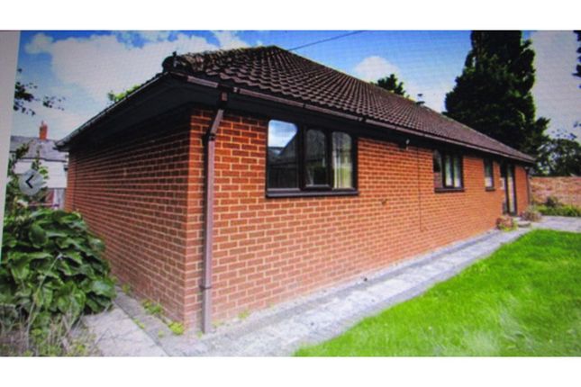 Detached bungalow for sale in Hykeham Road, Lincoln