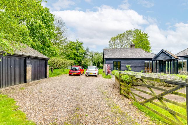 Thumbnail Bungalow for sale in Old School Green, Benington, Hertfordshire