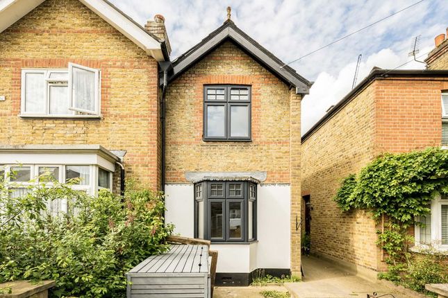 Thumbnail Semi-detached house to rent in Russell Road, Walton-On-Thames