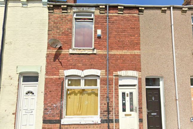 Thumbnail Terraced house for sale in Sheriff Street, Hartlepool