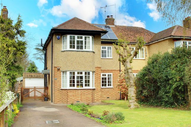 Thumbnail Semi-detached house for sale in Tollgate Road, Colney Heath, St.Albans