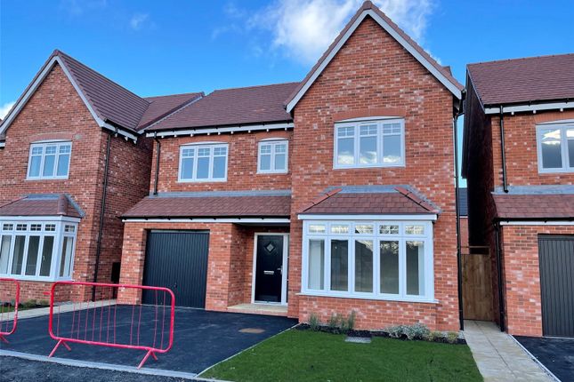 Thumbnail Detached house for sale in Leaman Road, Haslington, Crewe, Cheshire