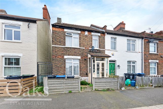 Thumbnail End terrace house for sale in Anthony Road, London