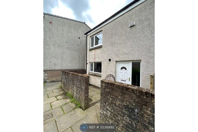 Thumbnail End terrace house to rent in Garry Place, Falkirk