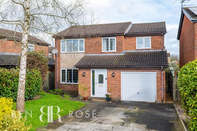 Thumbnail Detached house for sale in Wheatfield, Leyland