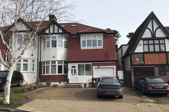 Thumbnail Semi-detached house for sale in Lake View, Edgware