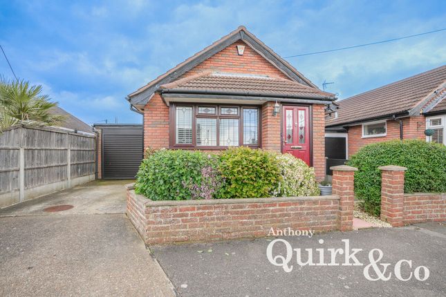 Thumbnail Detached bungalow for sale in Maurice Road, Canvey Island