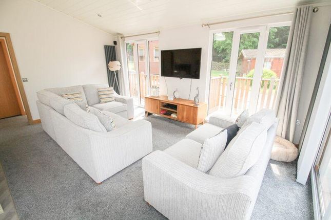Mobile/park home for sale in Patterdale Road, Troutbeck, Windermere