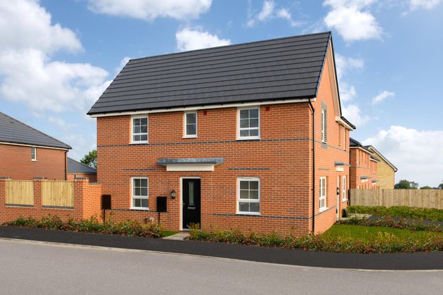 Thumbnail Semi-detached house for sale in "Moresby" at Cumeragh Lane, Whittingham, Preston