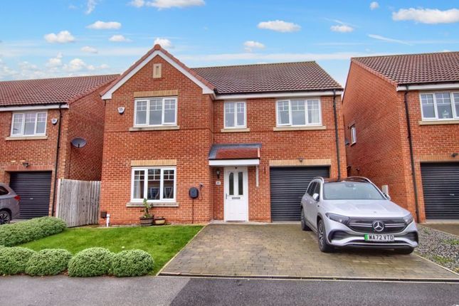 Thumbnail Detached house for sale in Stanegate Avenue, Ingleby Barwick, Stockton-On-Tees
