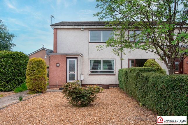 Thumbnail Semi-detached house to rent in Lothian Crescent, Causewayhead, Stirling