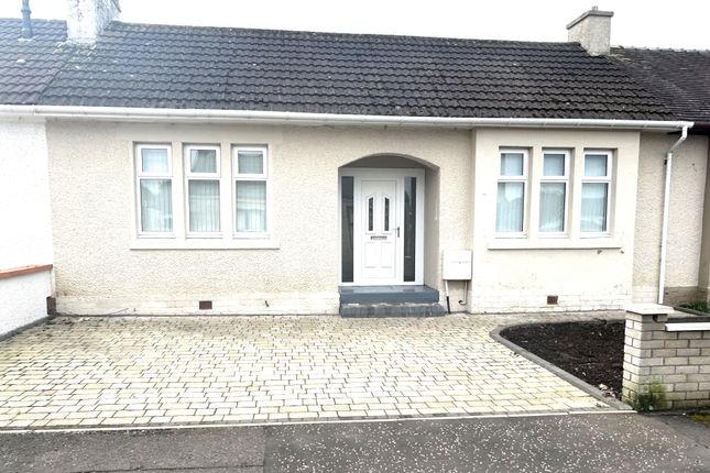 Bungalow for sale in Croft Road, Larkhall