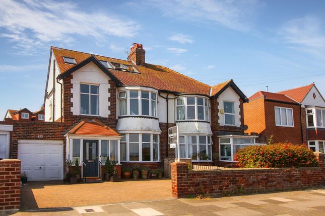 Thumbnail Semi-detached house for sale in The Links, Whitley Bay