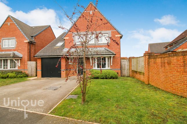 Detached house for sale in Rogerson Avenue, Kirkham, Lancashire