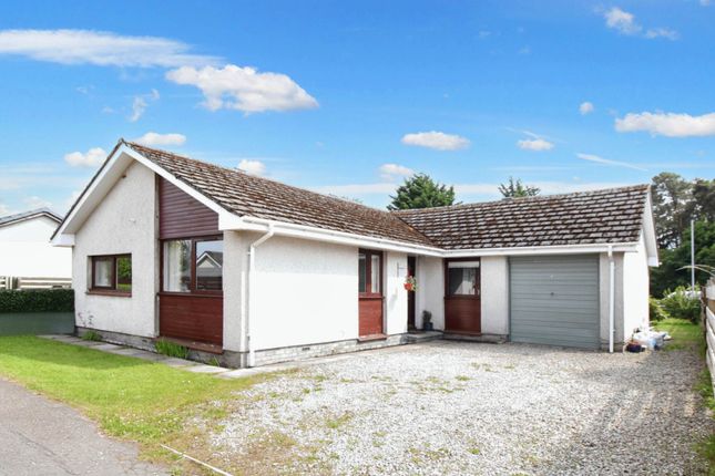 Thumbnail Detached bungalow for sale in Hawthorn Gardens, Nairn