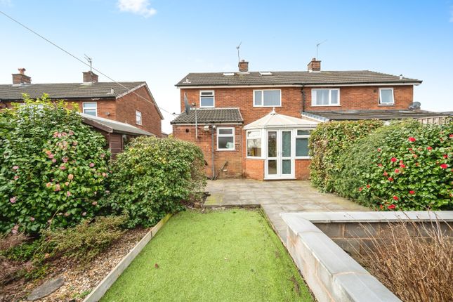 Semi-detached house for sale in Cross Lane, Prescot, Merseyside