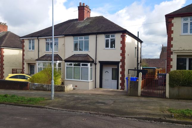 Semi-detached house for sale in Bank Hall Road, Burslem, Stoke-On-Trent