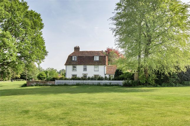 Semi-detached house for sale in The Green, Matfield, Tonbridge, Kent