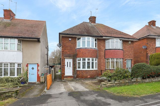 Semi-detached house for sale in Brooklyn Drive, Chesterfield
