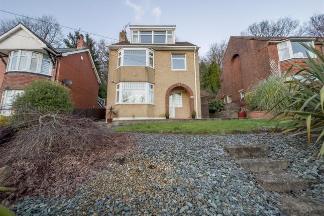 Detached house for sale in Usk Road, Pontypool