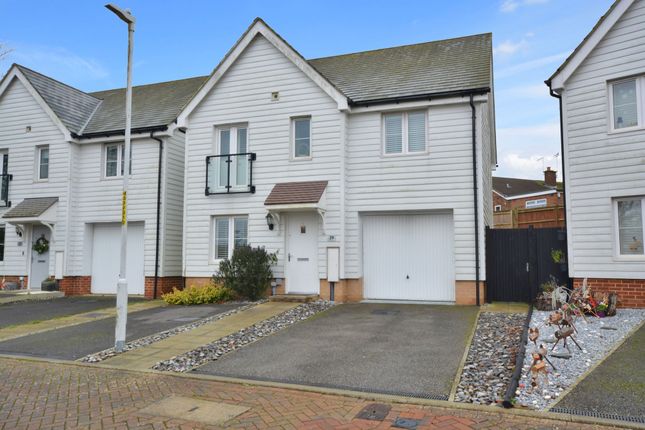 Thumbnail Detached house for sale in Greystones, Willesborough