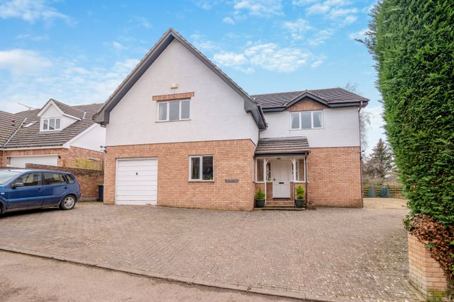 Thumbnail Detached house for sale in Highfield Road, Osbaston, Monmouth, Monmouthshire