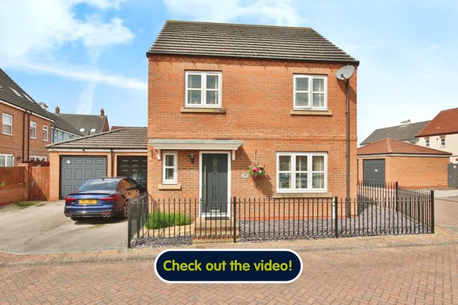 Thumbnail Detached house for sale in Parish Mews, Kingswood, Hull