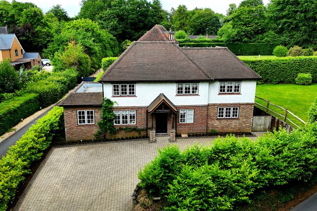 Thumbnail Detached house for sale in Hurtmore Road, Hurtmore, Godalming, Surrey