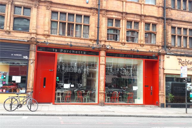 Restaurant/cafe to let in Grange Street, Bridport Place, London