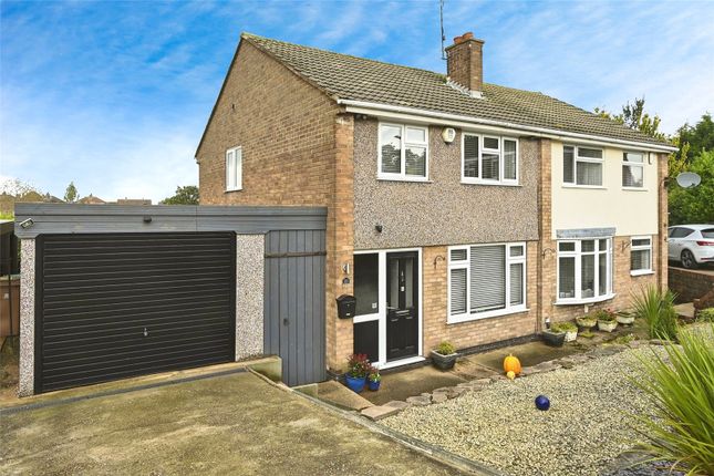 Semi-detached house for sale in Valmont Avenue, Mansfield, Nottinghamshire