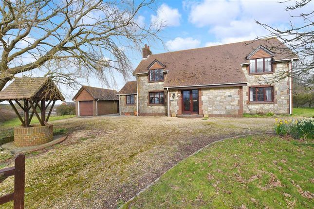 Thumbnail Detached house for sale in Long Lane, Newport, Isle Of Wight