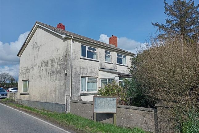 Detached house for sale in Efailwen, Clynderwen, Carmarthenshire