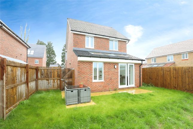 Detached house for sale in Charles Wayte Drive, Crewe, Cheshire