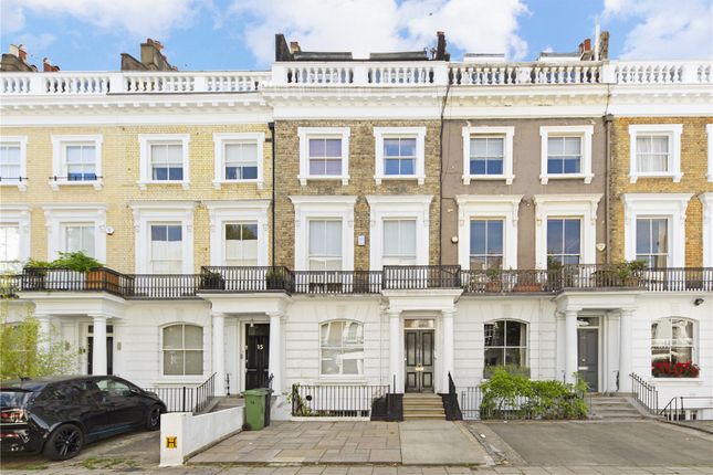 Thumbnail Terraced house to rent in Alexander Street, Bayswater, London