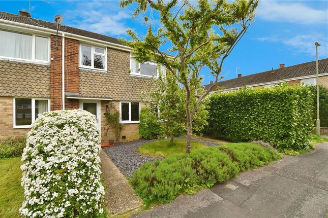 Thumbnail End terrace house for sale in Kinver Close, Romsey, Hampshire