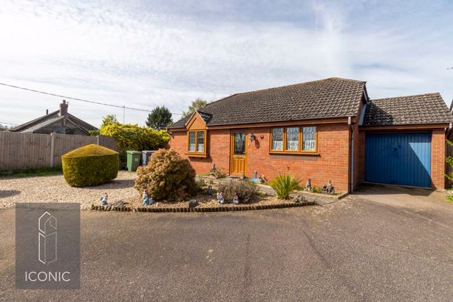 Thumbnail Detached bungalow for sale in Bill Todd Way, Taverham, Norwich