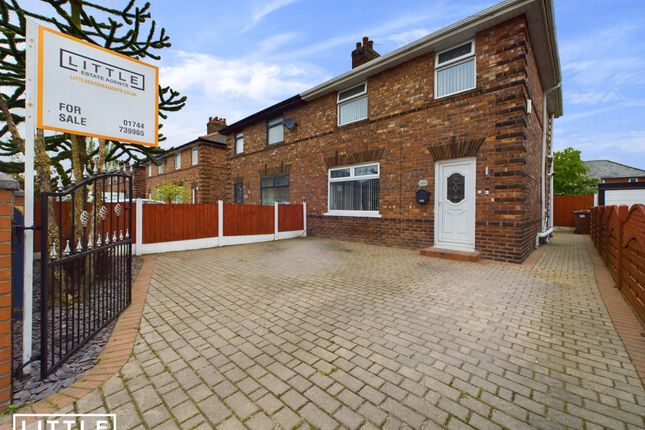 Thumbnail Semi-detached house for sale in Scholes Lane, St. Helens