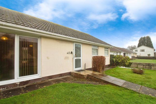 Thumbnail Detached bungalow for sale in Shelley Road, St Austell