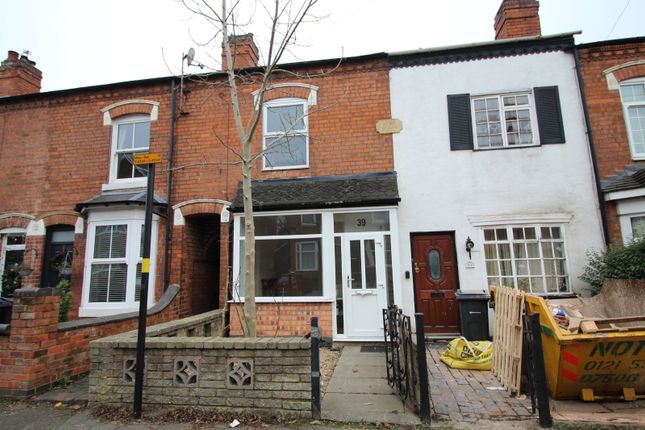Thumbnail Terraced house to rent in Northfield Road, Harborne, Birmingham, West Midlands