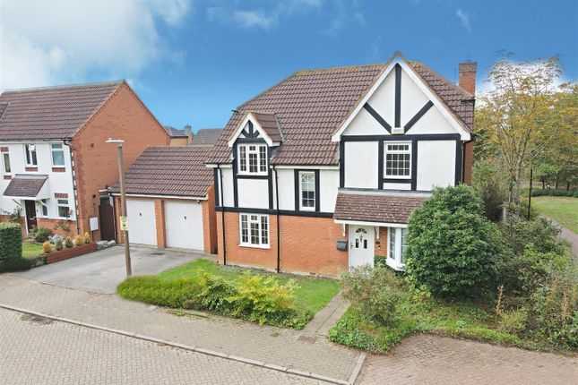 Thumbnail Detached house for sale in Mayditch Place, Bradwell Common, Milton Keynes