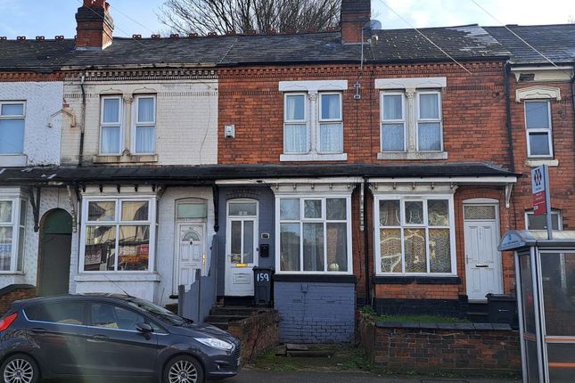 Terraced house for sale in 159 Slade Road, Erdington, Birmingham, West Midlands