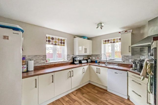 Detached house for sale in Ffordd Cambria, Pontarddulais, Swansea, West Glamorgan