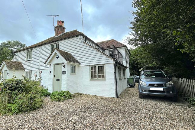 Semi-detached house for sale in Throwley, Faversham