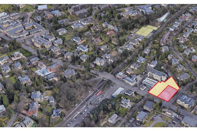 50 Drymen Road - Aerial Site View.Png
