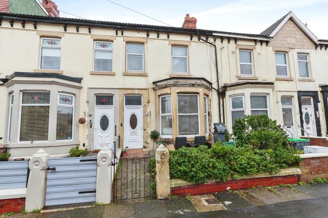 Thumbnail Terraced house for sale in Warbreck Drive, Blackpool, Lancashire