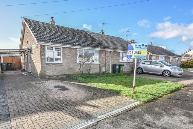 Thumbnail Semi-detached bungalow for sale in Rock Road, Dursley